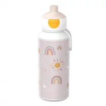 Veepudel Mepal Campus Sunshine & Rainbow, beež, 400 ml