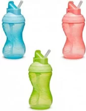 Kõrrega joogitops Munchkin Mighty Grip 90469, sinine, 296 ml