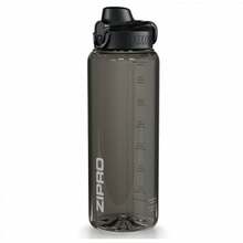 Veepudel Zipro ZIPRO Watter bottle Tritan, must, 1500 ml
