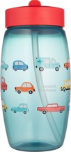 Spordipudel Canpol Babies CARS, sinine/punane, 400 ml