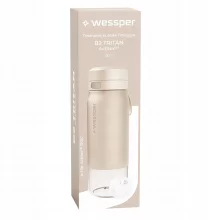 Joogipudel Wessper B2 TRITAN Actitex, beež, 700 ml