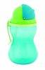 Joogipudel Canpol Babies Sport Cup kõrrega, sinine, 370 ml