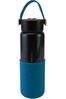 Termopudel Optima Arrow, must/türkiis, 490 ml