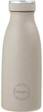 Joogipudel AYA&IDA roostevabast terasest Cream Beige, 350 ml