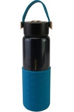 Termopudel Optima Arrow, must/türkiis, 490 ml