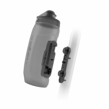 Gertuur koos hoidjaga Fidlock Twist transparent must, 590 ml