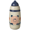Gertuu Tommee Tippee INSULATED STRAW 447824, hall, 266 ml