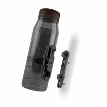 Joogipudel Fidlock Twist 700 life set + bb läbipaistev/must, 700 ml