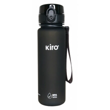 Joogipudel Kiro Matt Black KI3026MB, must, 500 ml