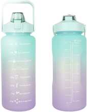 Veepudel, lilla/münt, 2000 ml