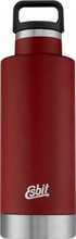 Termopudel Esbit Sculptor, burgundi punane, 750 ml