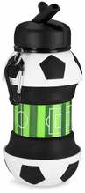 Veepudel Spokey Cort 941259, valge/must/roheline, 520 ml