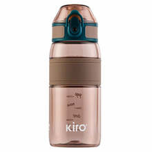 Veepudel Kiro KI4107OG, pruun, 440 ml