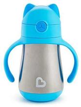 Laste joogipudel Munchkin Cool Cat 05192202WWW, sinine, 237 ml