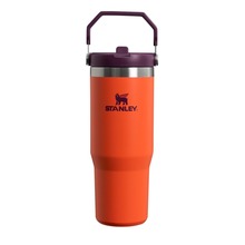 Joogipudel Stanley The IceFlow Flip Straw Tigerlily Plum, 0,89 l