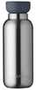 Pudel Mepal Natural brushed hõbedane, 350 ml
