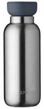 Pudel Mepal Natural brushed hõbedane, 350 ml