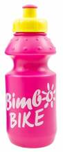 Jalgrattapudel Bimbo Bike, roosa, 350 ml