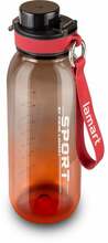 Veepudel Lamart Fit LT4072, must/punane/oranž, 1000 ml