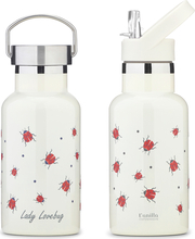 Laste joogipudel Vanilla Copenhagen Ladybug THBO4025, roostevaba teras, 350 ml