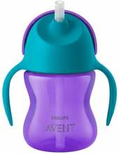 Laste joogipudel Philips Avent Bendy SCF796 sinine, 200 ml