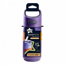 Sportlik joogipudel Tommee Tippee Fliptop, lilla, 18+ kuud, 447865