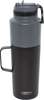 Joogipudeli komplekt Asobu Twin Pack, must, 900 ml + 600 ml