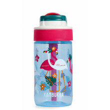Laste joogipudel Kambukka Lagoon Blue Flamingo 11-04052, 400 ml
