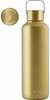 Veepudel EQUA TIMELESS GOLDEN, 600 ml