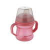 Joogipudel silikoonist tilaga Canpol Babies FirstCup roosa, 150 ml