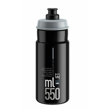 Joogipudel Elite Jet must/hall, 550 ml