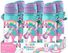 Laste joogipudel Euroswan Sweet Dreams & Friends KL11512, 650 ml