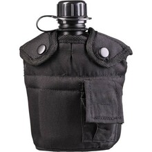 Matka veepudel Mil-Tec LC2 US, must, 1000 ml