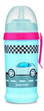 Joogipudel Canpol Babies Racing Cars 56/516 tumesinine, 350 ml