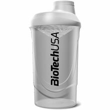 Sheiker Biotech USA Shaker Wave, 600 ml, valge