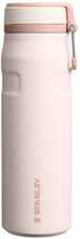 Veepudel Stanley IceFlow Twist Flip, heleroosa, 700 ml