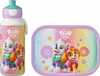 Joogipudeli ja lõunakasti komplekt lastele Mepal Paw Patrol Girls, 2-osaline