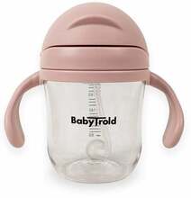 Joodik BabyTrold, läbipaistev/roosa, 220 ml