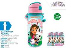 Laste joogipudel Kids Euroswan Gabbys Dollhouse GD00010, 600 ml