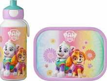 Joogipudeli ja lõunakasti komplekt lastele Mepal Paw Patrol Girls, 2-osaline