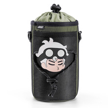 Joogipudeli kott Rockbros Travel Bottle Bag, roheline, 1 l