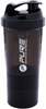 Sheikeripudel Pure2Improve Bottle Shaker must P2I361270, 500 ml