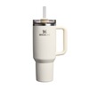 Joogipudel Stanley The Quencher Fluted, 1.18 l, cream