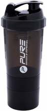 Sheikeripudel Pure2Improve Bottle Shaker must P2I361270, 500 ml