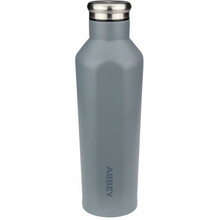 Joogipudel Abbey Godafoss 21WX hall/hõbedane, 480 ml