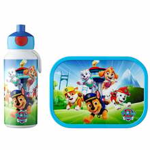 Komplekt lastele Mepal Paw Patrol Pups joogipudel ja lõunasöögikarp