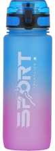 Joogipudel Gradient Optima, sinine/roosa, 800 ml