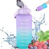 Gertuv Extralink Motivational Bottle BUT-992, lilla-sinine, 2000 ml