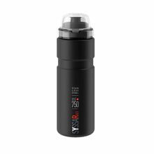 Võistluspudel Elite Syssa Race Black Matt, 750 ml