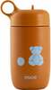 Veepudel EQUA TEDDY BEAR, pruun/helesinine, 400 ml